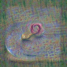 a not so bad rendered curly spoon