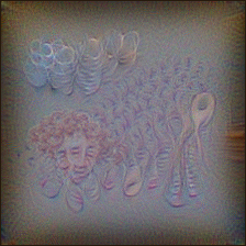 washed-out fantasies about curly spoon