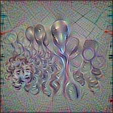 pretty good recognizable curly spoons