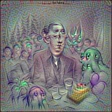 pretty good lovecraft at a birthday party