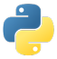 icon of python programming language
