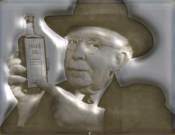 old advertisment photo processed by the network