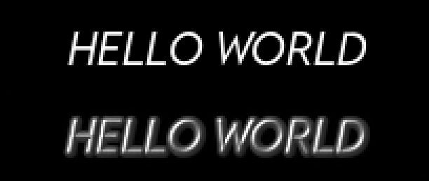 hello world rendered by network