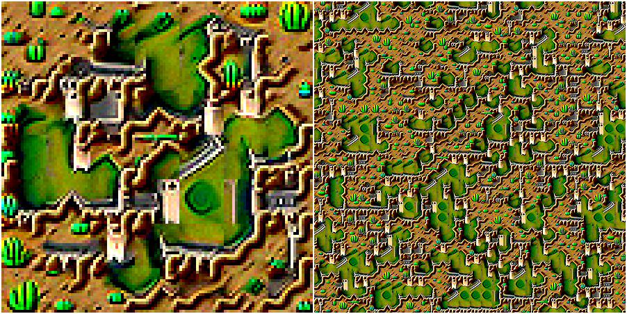 desert castle preview