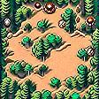 forest desert ec 16x16px 7x7map