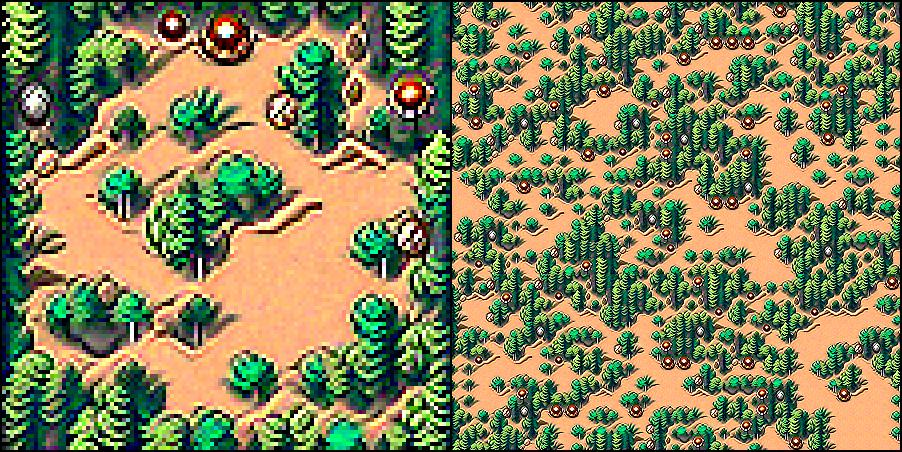 forest desert preview