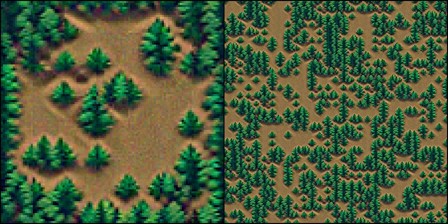 forest desert2 preview