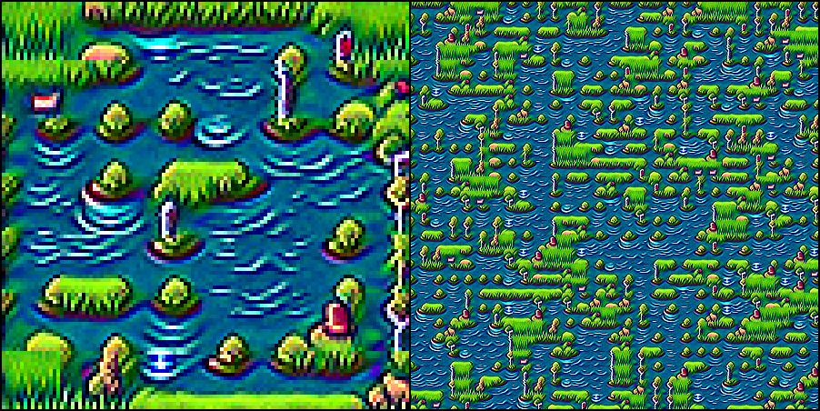 grass water preview