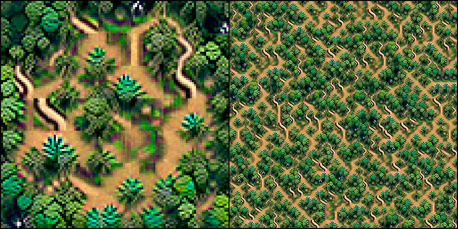 jungle path preview
