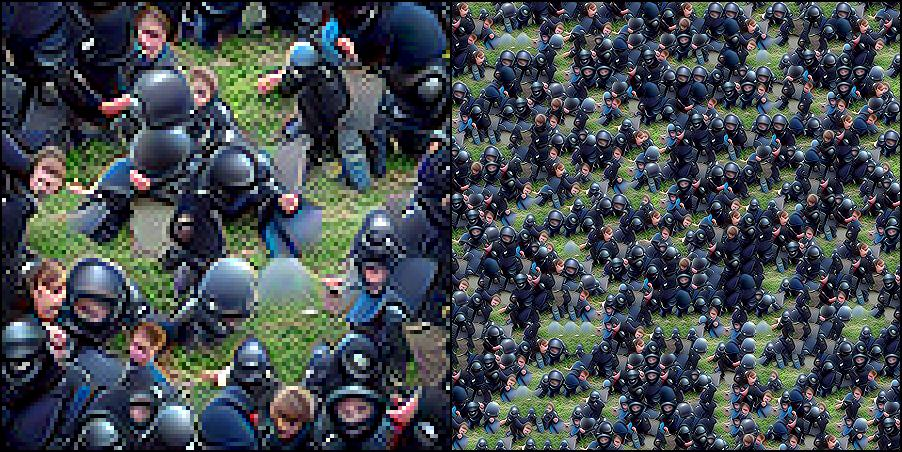 police brutality preview
