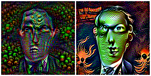 portrait lovecraft