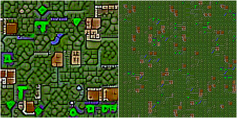 rpg tileset from noise preview
